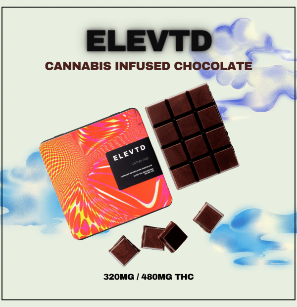 ELEVTD THC CHOCOLATE