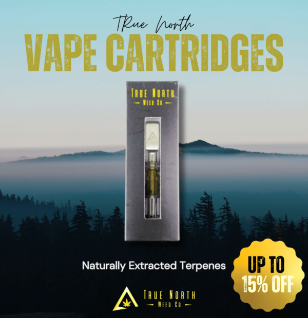 true north 510 vape catridges