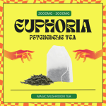 euphoria mush tea