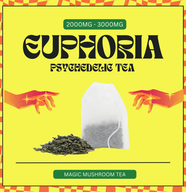 euphoria mush tea