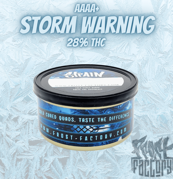 Frost Factory Storm Warning