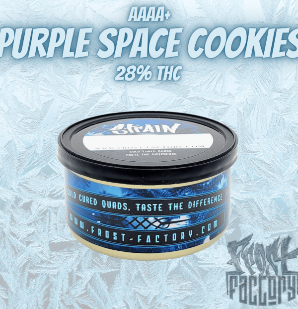 Frost Factory Purple Space Cookies