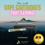 true north 510 fruit flavored vape catridges