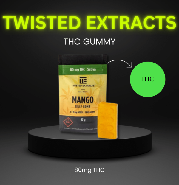 Twisted Extracts Mango