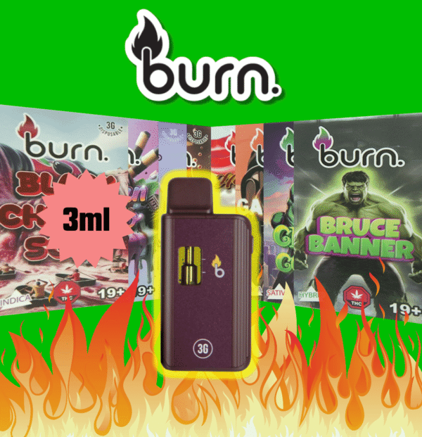 burn 3g vape