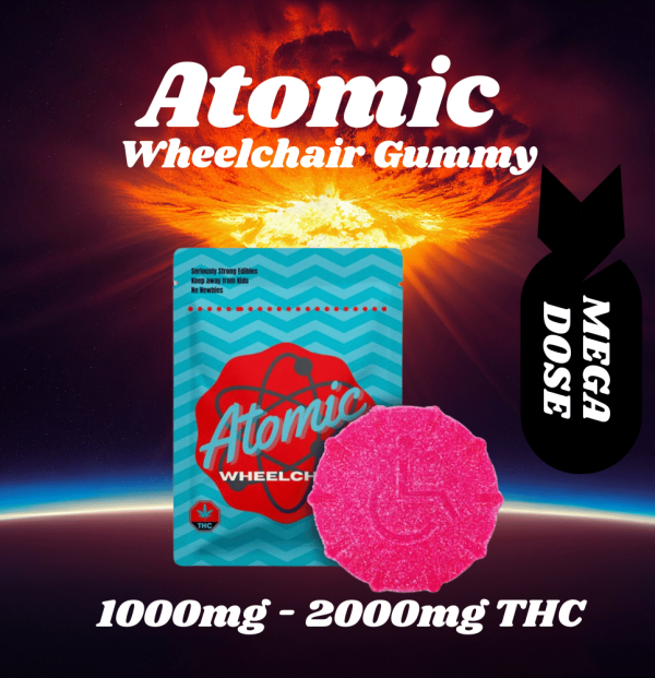 Atomic Wheelchair Gummy