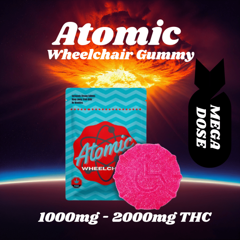 Atomic Wheelchair Gummy