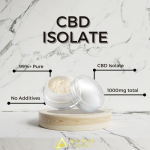 cbd isolate by true north