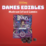 Dames Edibles Mushroom Gummies