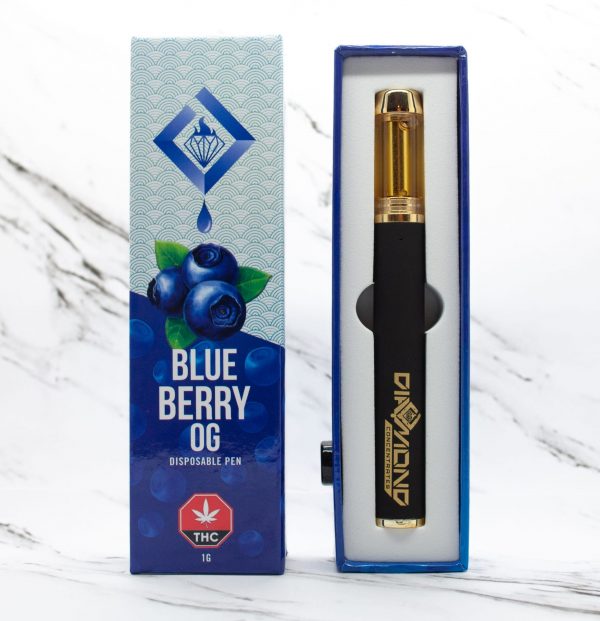 Diamond Concentrates THC Distillate