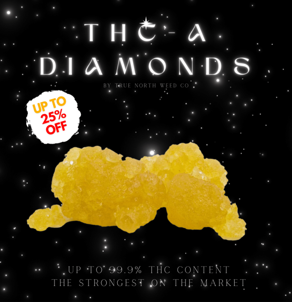 thca diamonds by true north