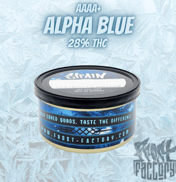 alpha blue