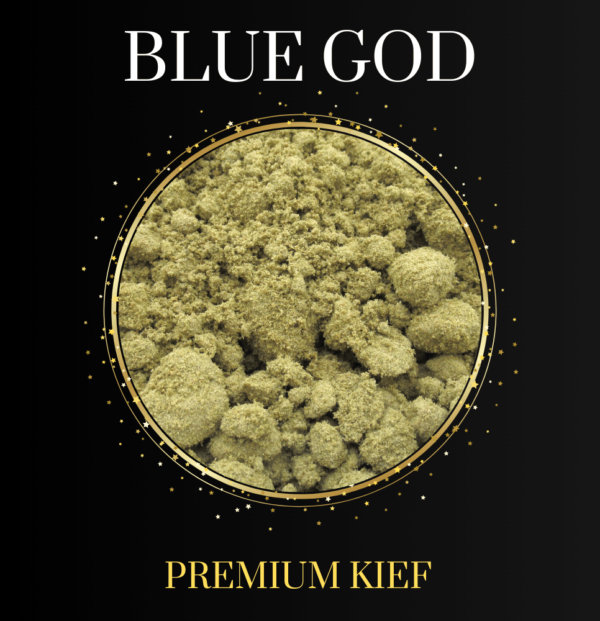 blue god kief