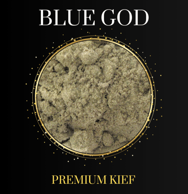 blue god kief