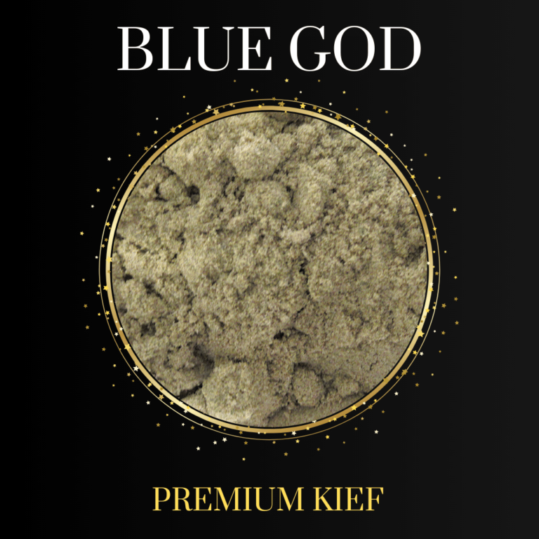 blue god kief