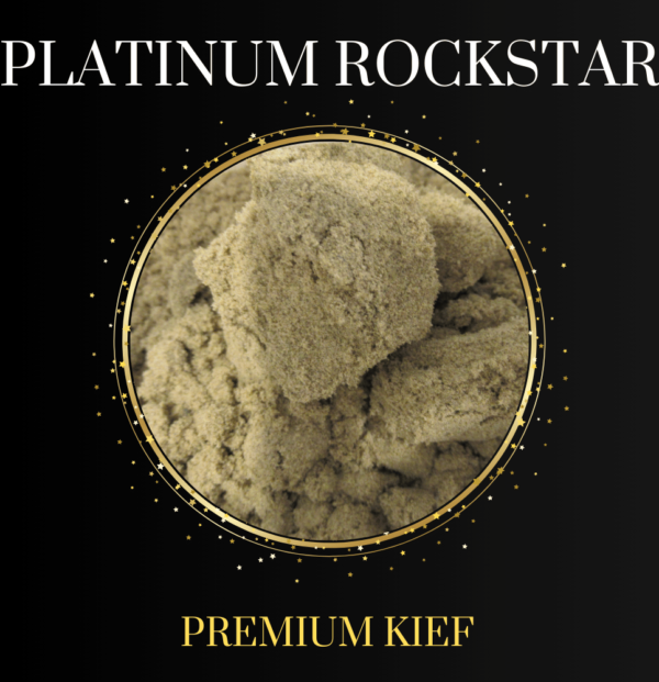 platinum rockstar kief