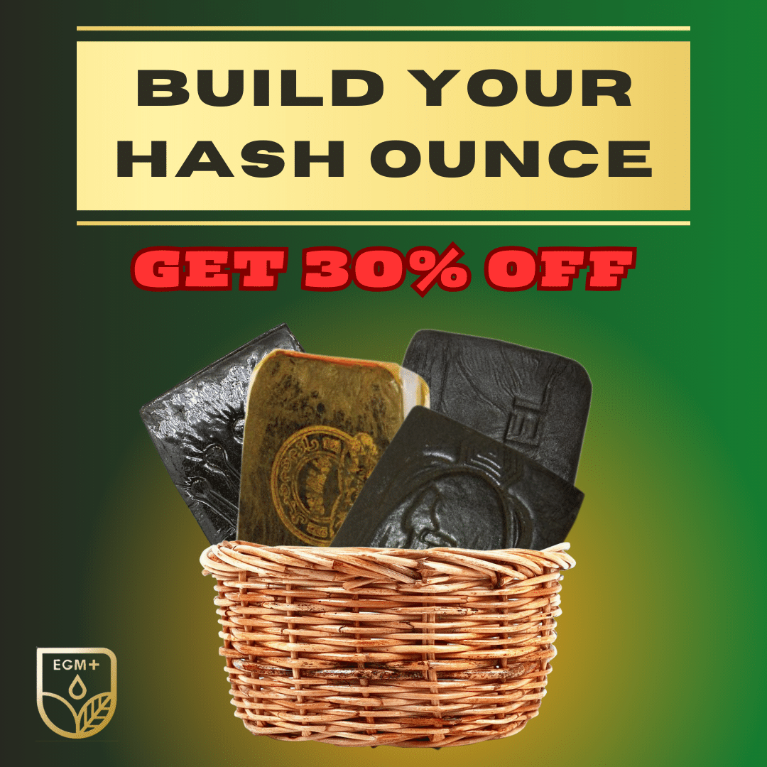 build your hash ounce