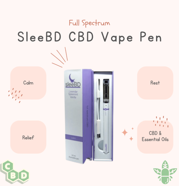 SleepDB Disposable CBD Vape Pen