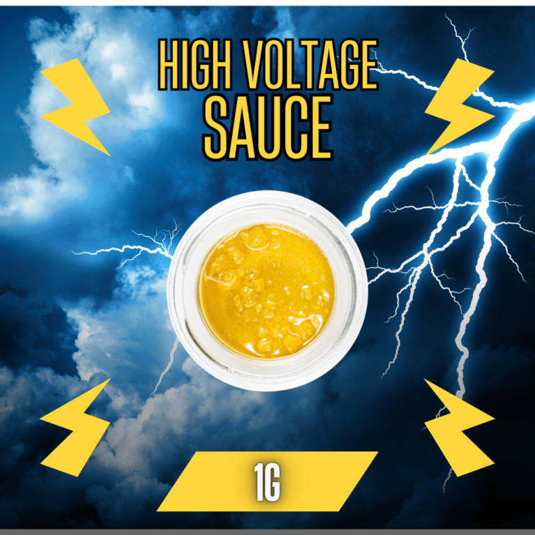 high voltage sauce