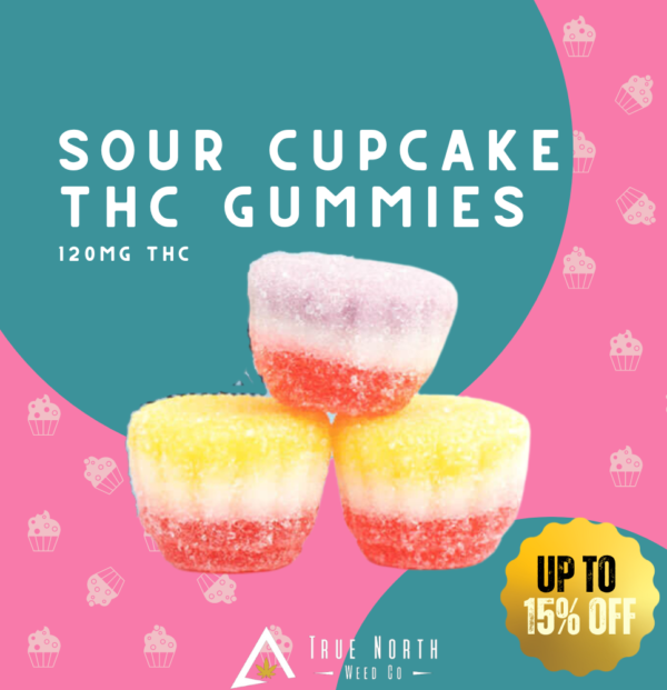 sour cupcake gummies