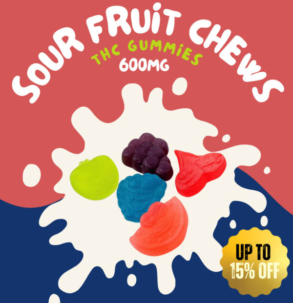 sour fruit chews