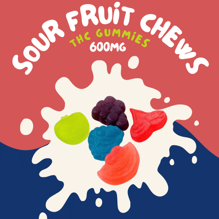 Sour Fruit Chews