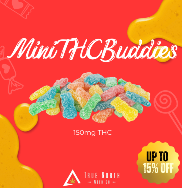 thc mini buddies