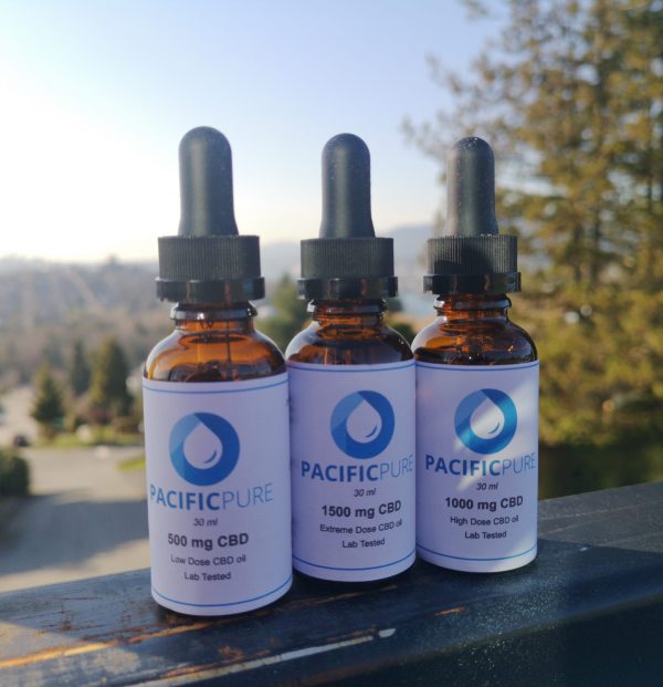 Pacific Pure CBD Products