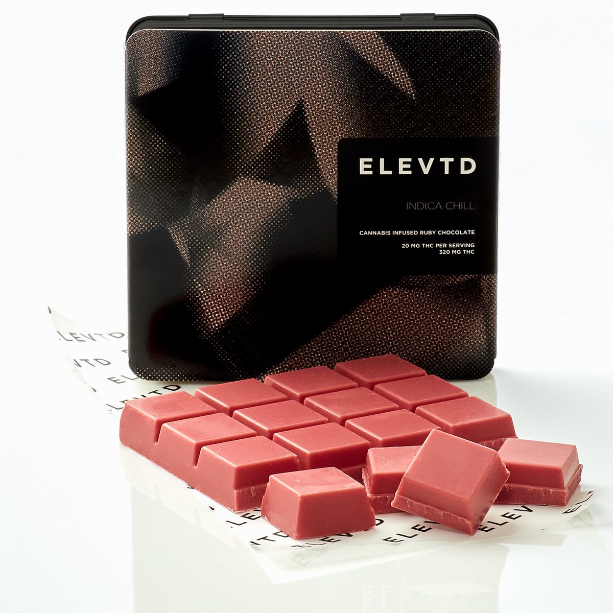 ELEVATED Cannabis Infused Chocolate