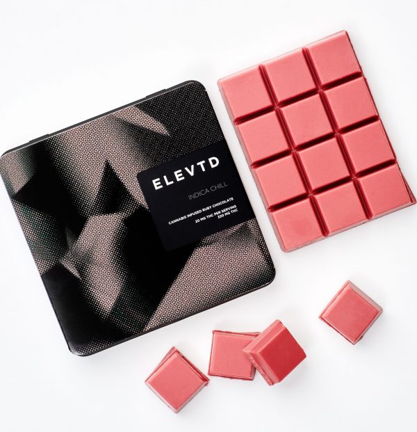 ELEVATED Cannabis Infused Chocolate
