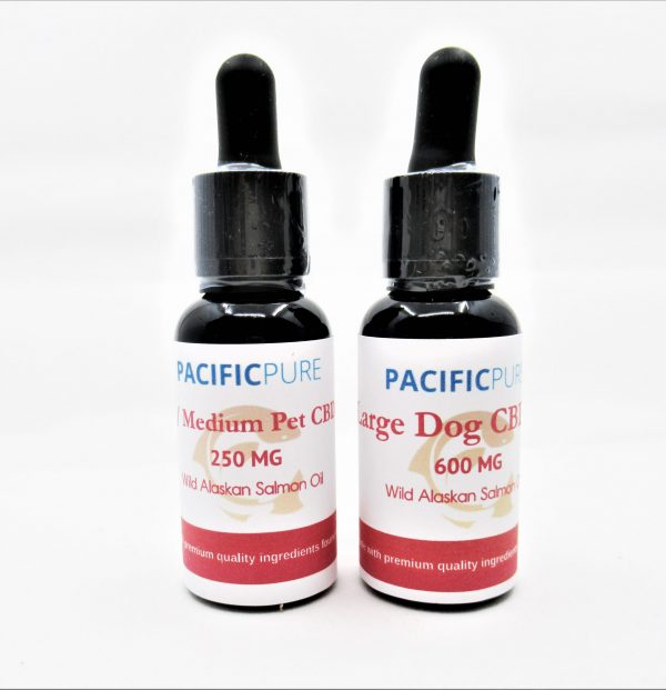 Pacific Pure CBD Pet Tincture