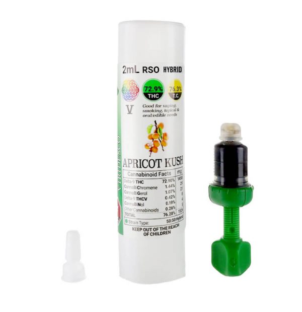 2mL Apricot Kush-RSO-official-product-image