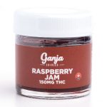 GanjaEdibles-Raspberry-Jam-150MG-600x600