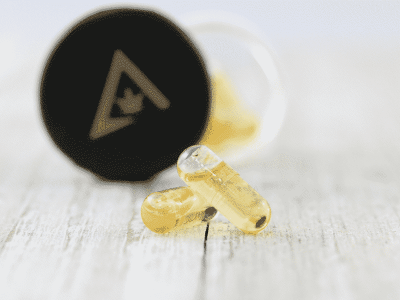 thc capsules by true north