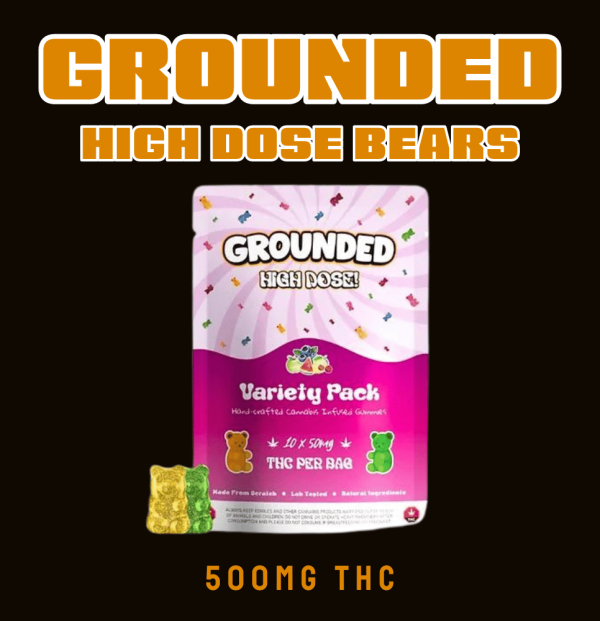 grounded high dose bears