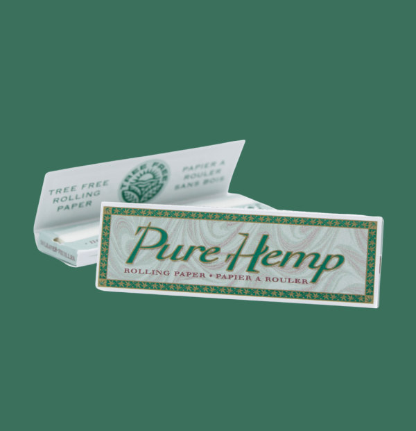 pure hemp rolling papers