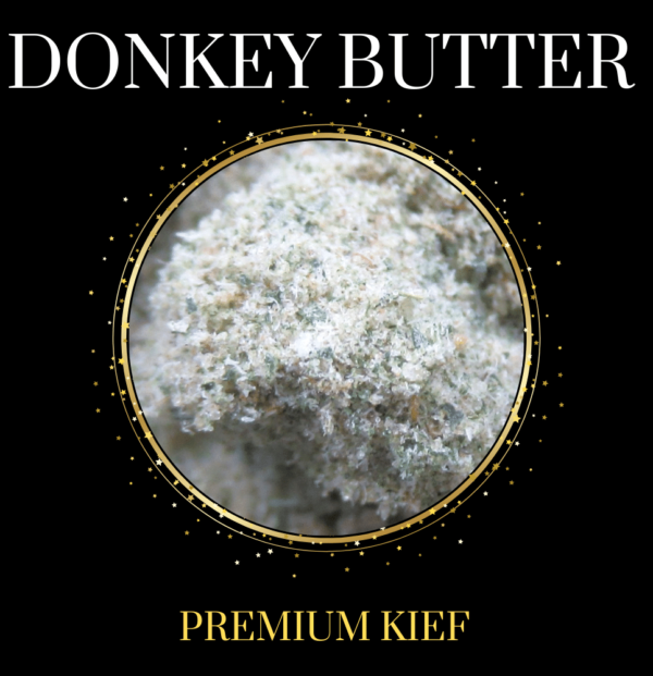 donkey butter kief