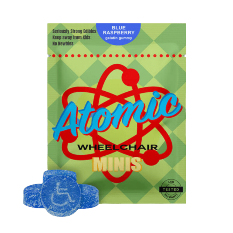 ATOMIC wheelchair mini gummies