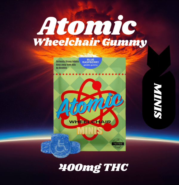 ATOMIC wheelchair mini gummies