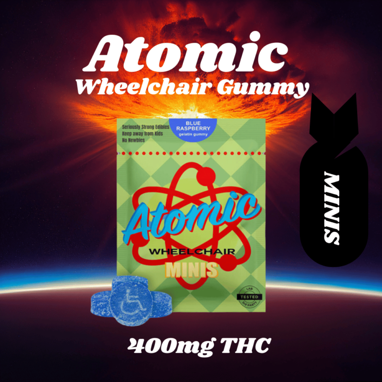 ATOMIC wheelchair mini gummies