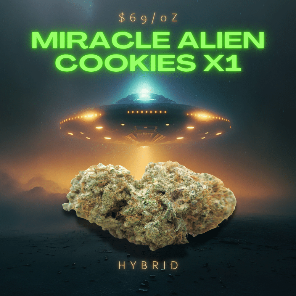 miracle alien cookies