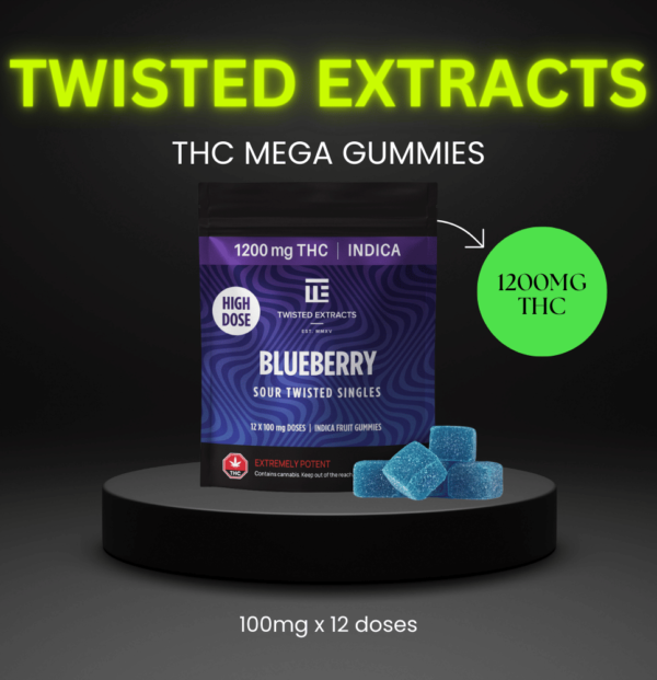 TWISTED high dose singles