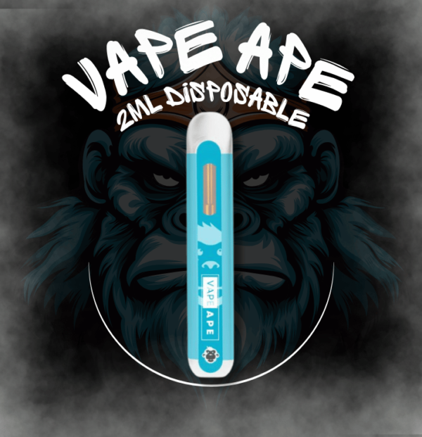 vape ape 2ml disposable vape pen