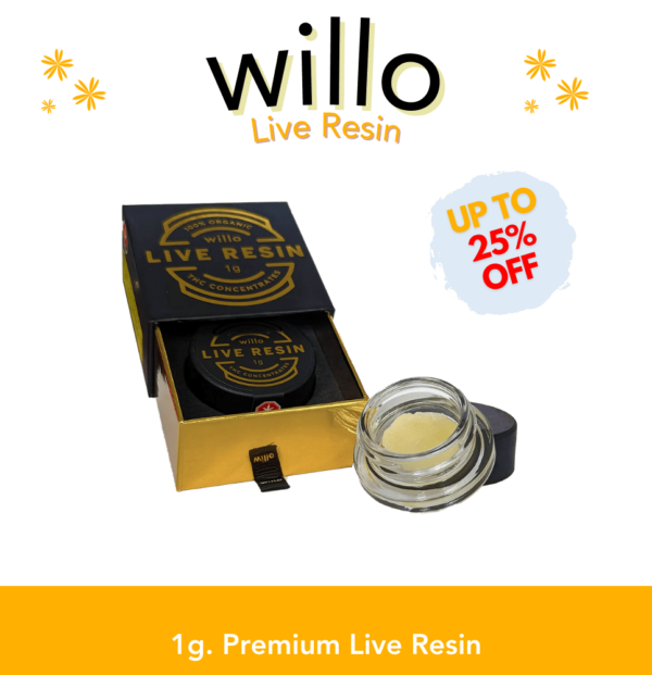 willo live resin