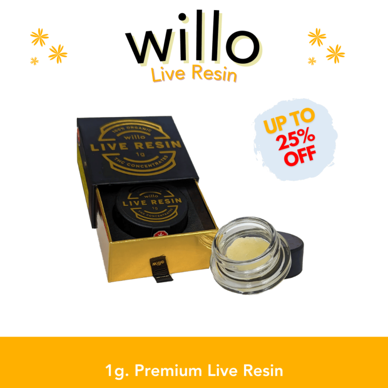 willo live resin