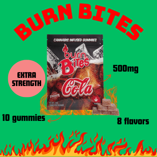 burn BITES thc edibles