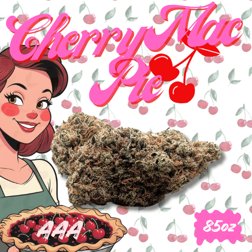 Cherry Mac Pie